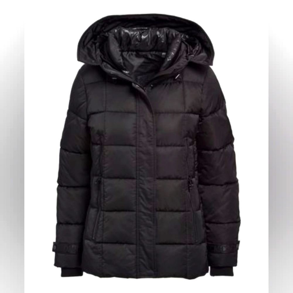NWT Steve Madden puffer coat large